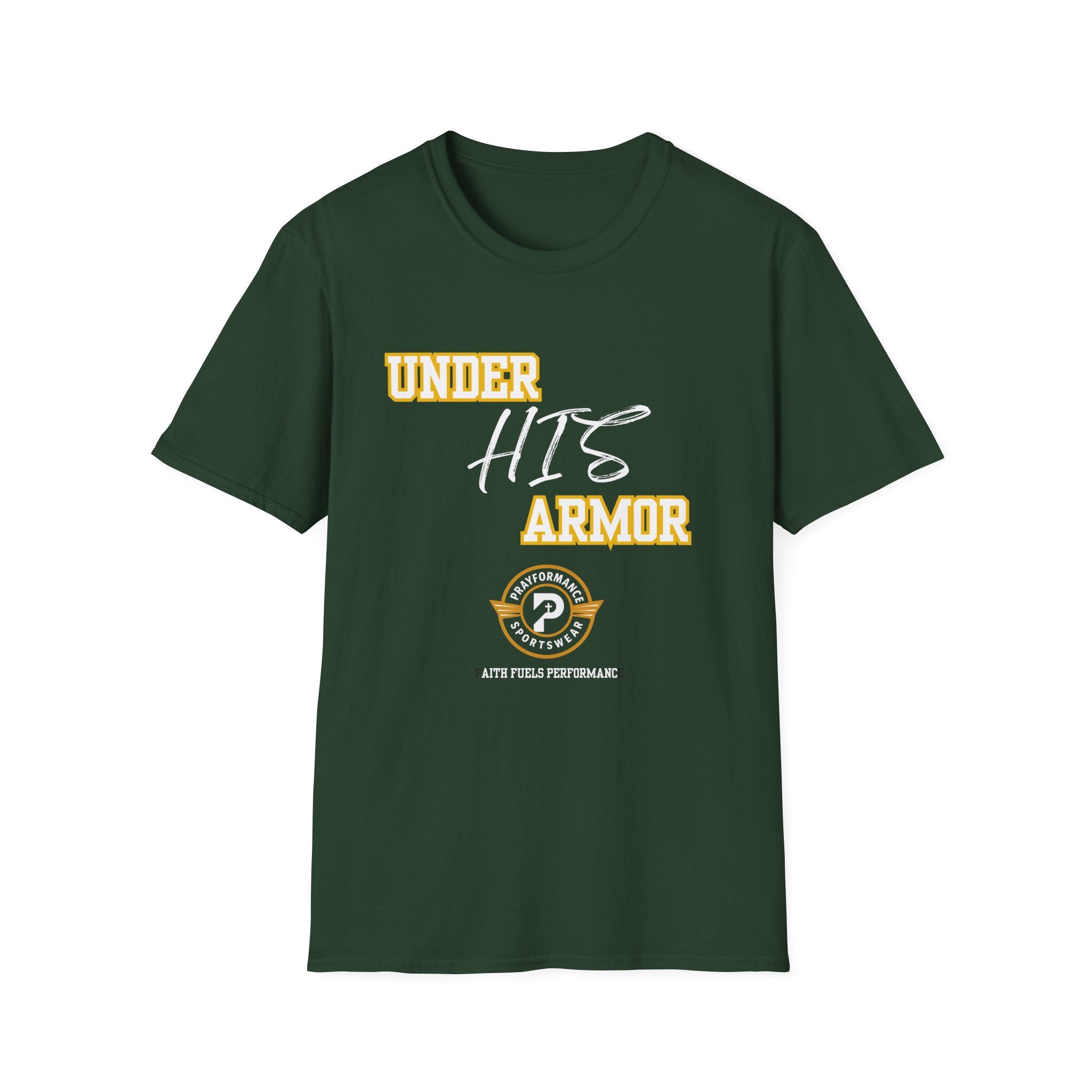 Under HIS Armor Unisex Softstyle T-Shirt