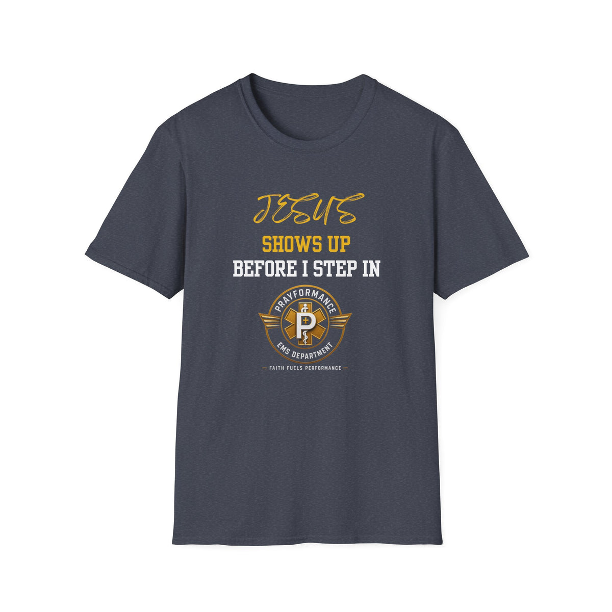 Before I Step In – Unisex Softstyle T-Shirt