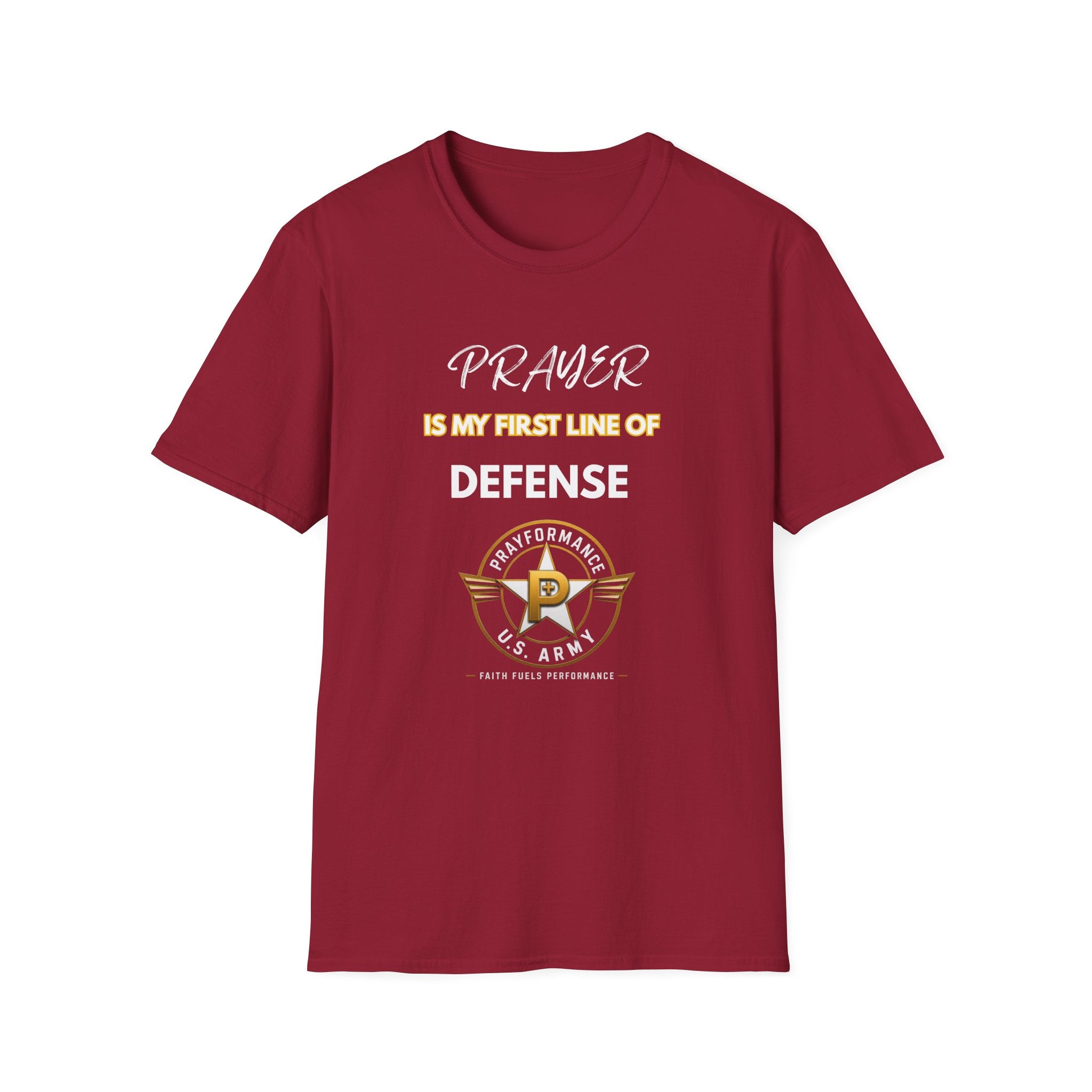 !st Line of Defense Unisex Softstyle T-Shirt