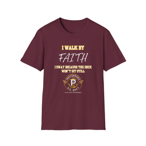 Deck Won't Sit Still Unisex Softstyle T-Shirt
