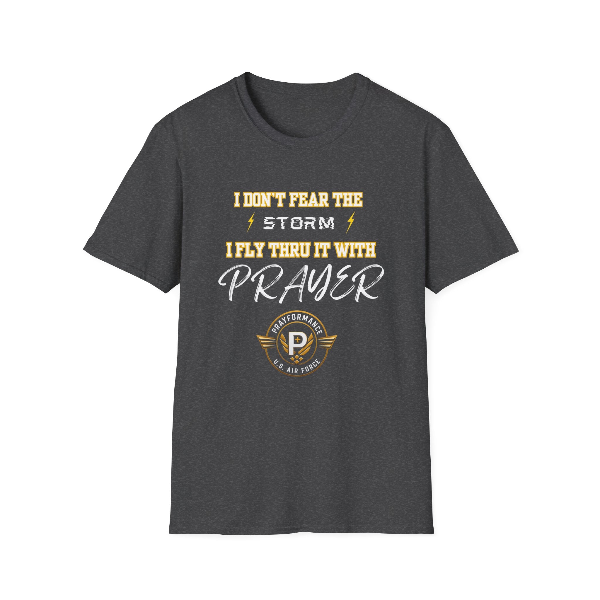 Don't Fear the Storm Unisex Softstyle T-Shirt