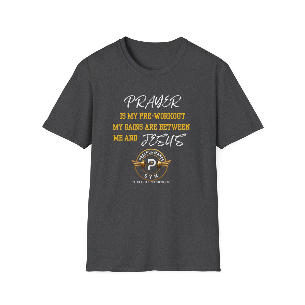 Me and Jesus Unisex Softstyle T-Shirt