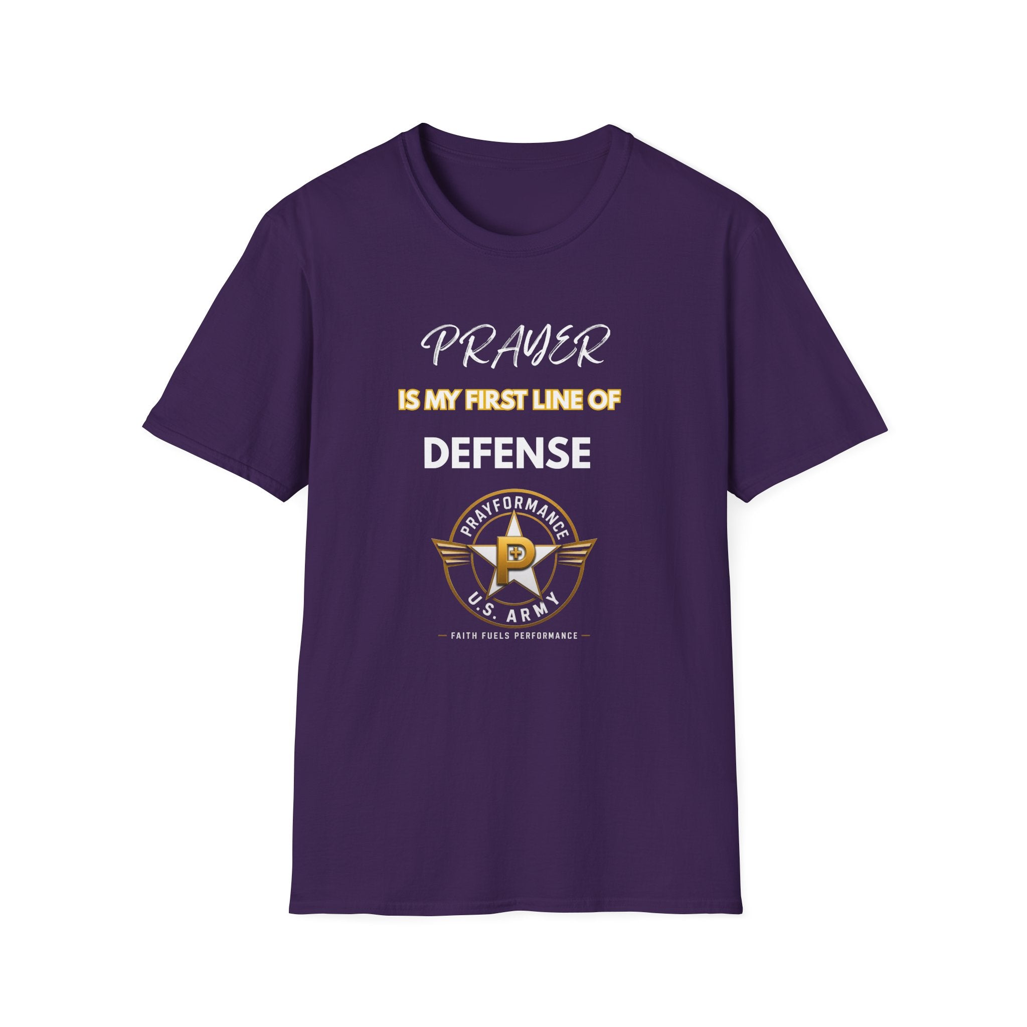 !st Line of Defense Unisex Softstyle T-Shirt