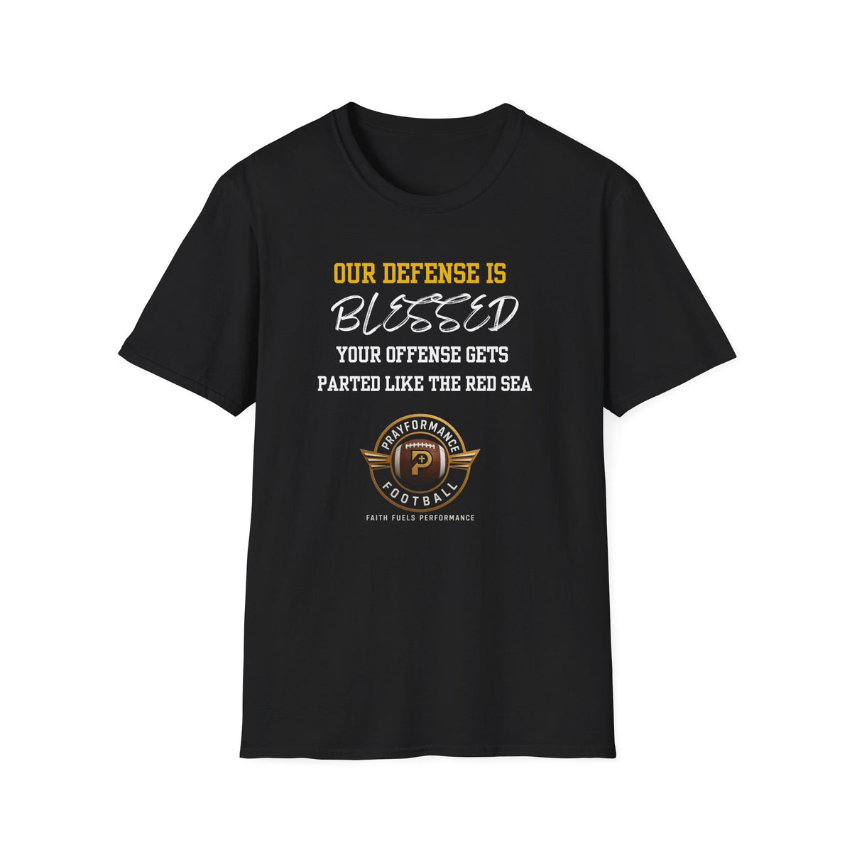 Parted Like the Red Sea Unisex Softstyle T-Shirt