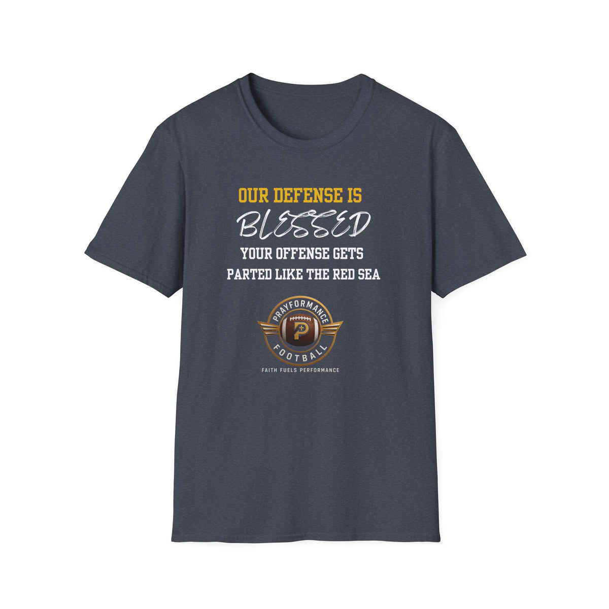 Parted Like the Red Sea Unisex Softstyle T-Shirt