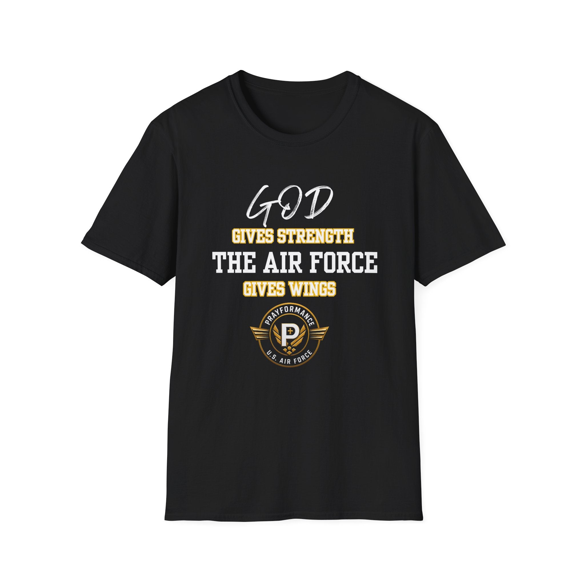 Air Force gives Wings Unisex Softstyle T-Shirt