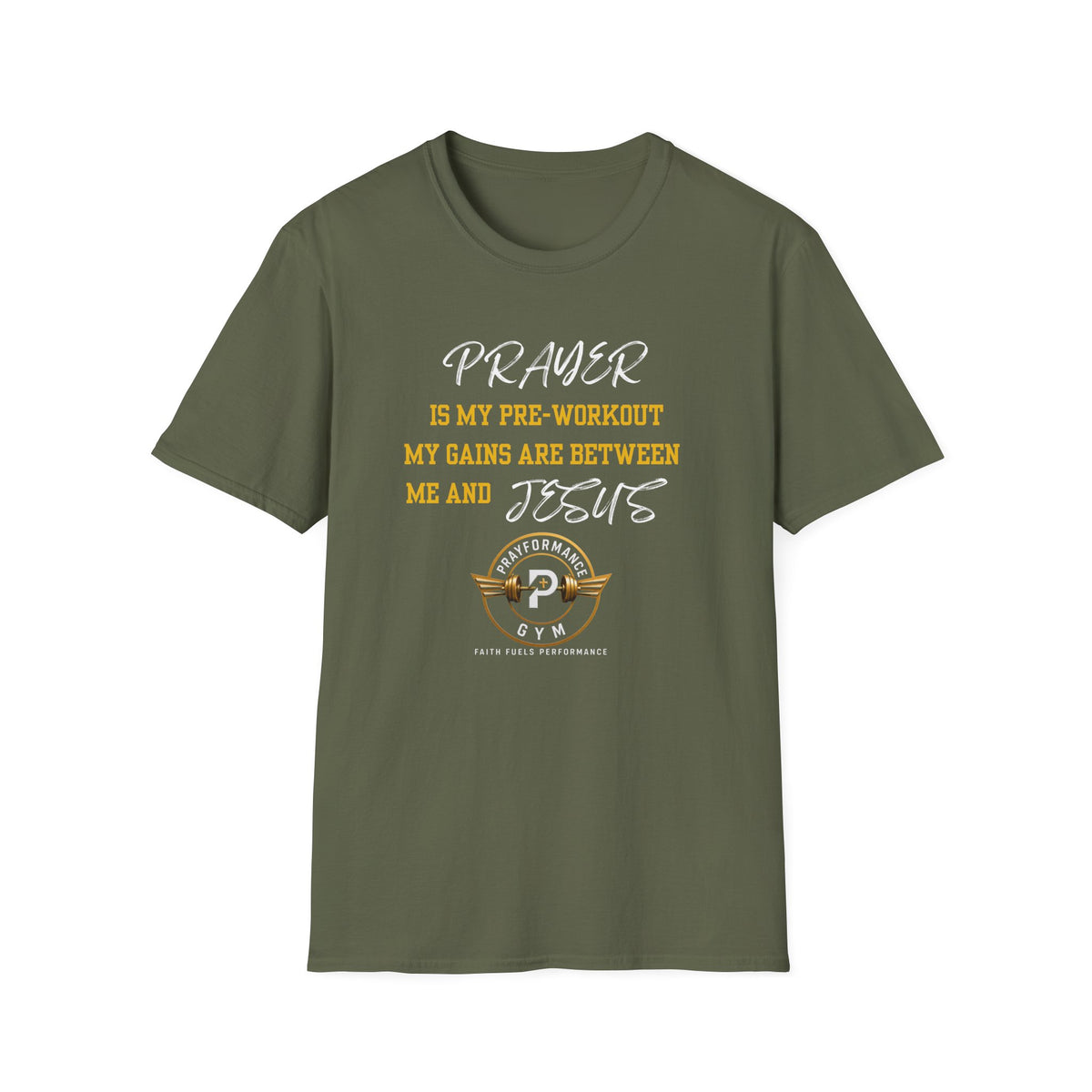 Me and Jesus Unisex Softstyle T-Shirt