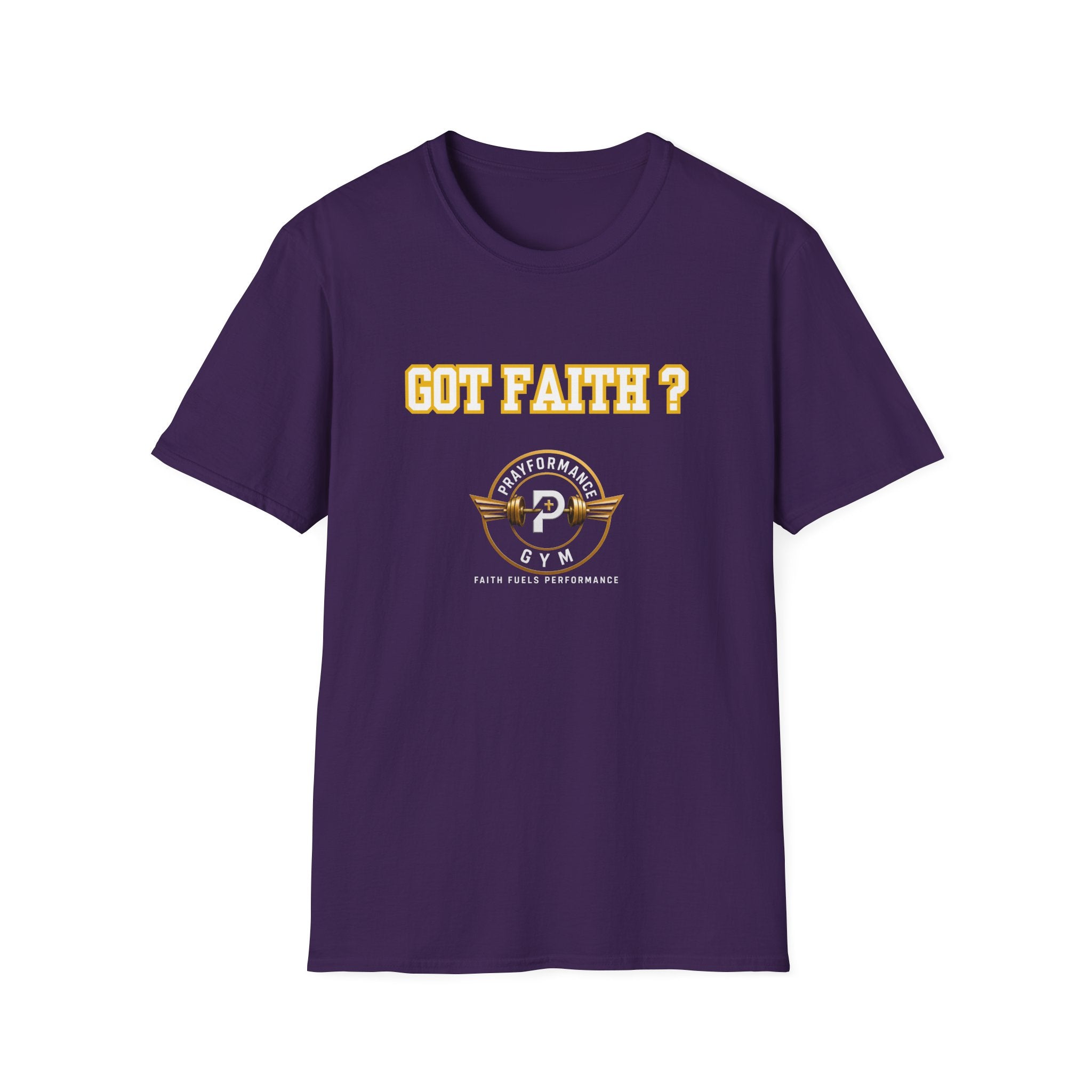 Got Faith? Unisex Softstyle T-Shirt