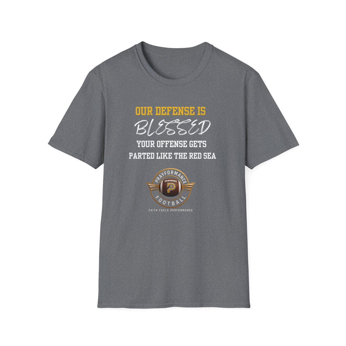 Parted Like the Red Sea Unisex Softstyle T-Shirt