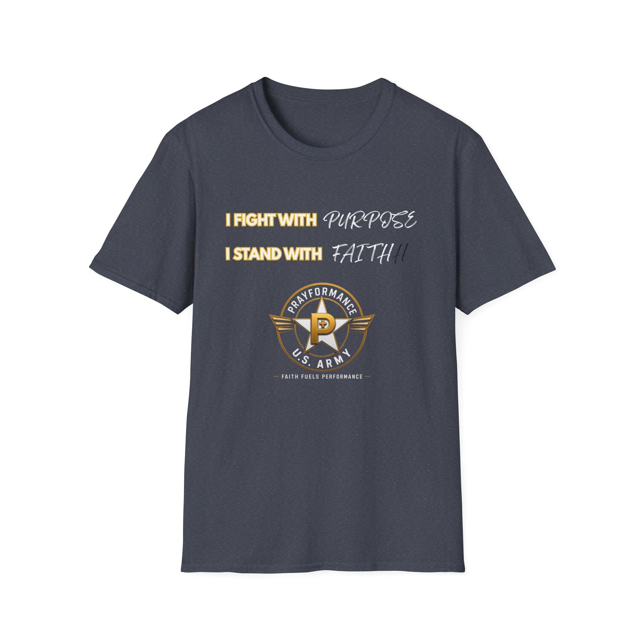 Fight with Purpose Unisex Softstyle T-Shirt