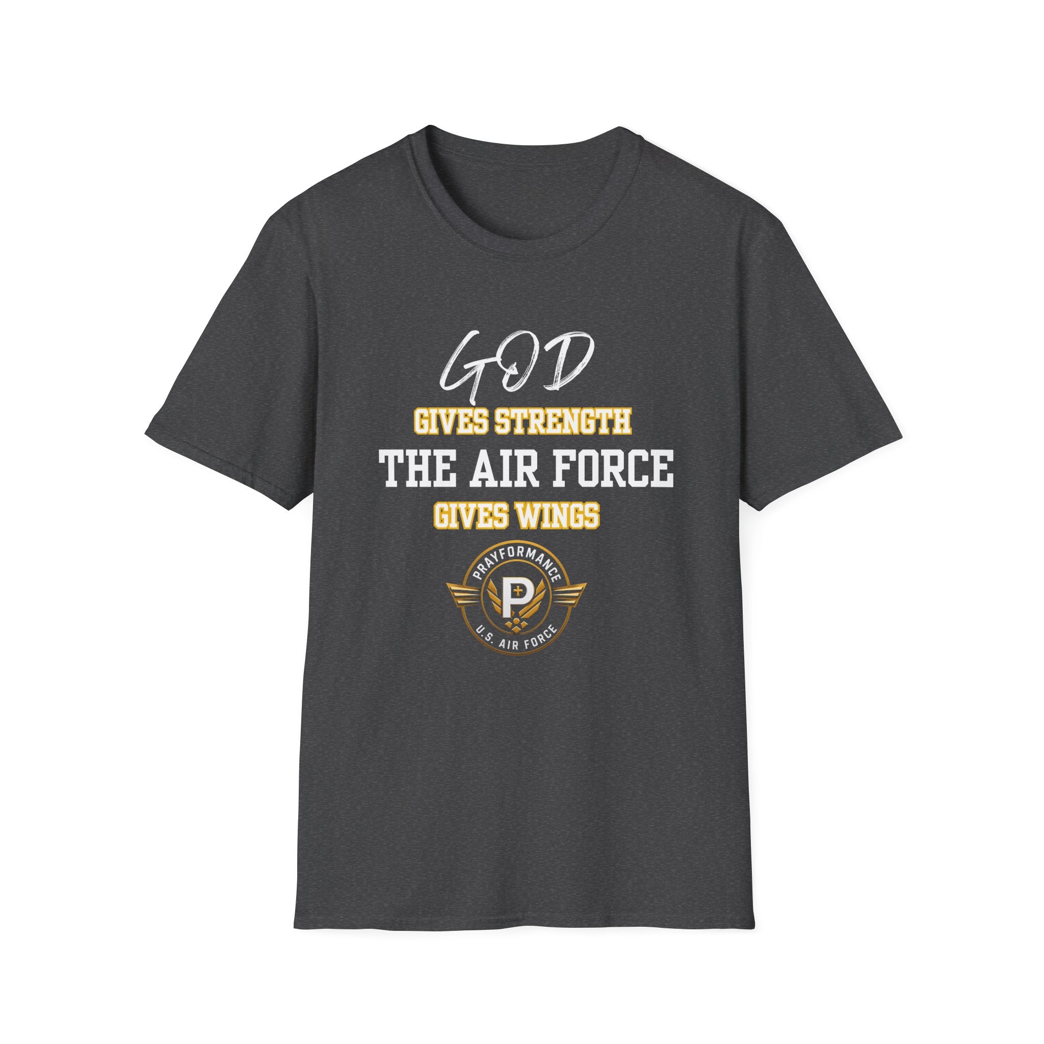 Air Force gives Wings Unisex Softstyle T-Shirt