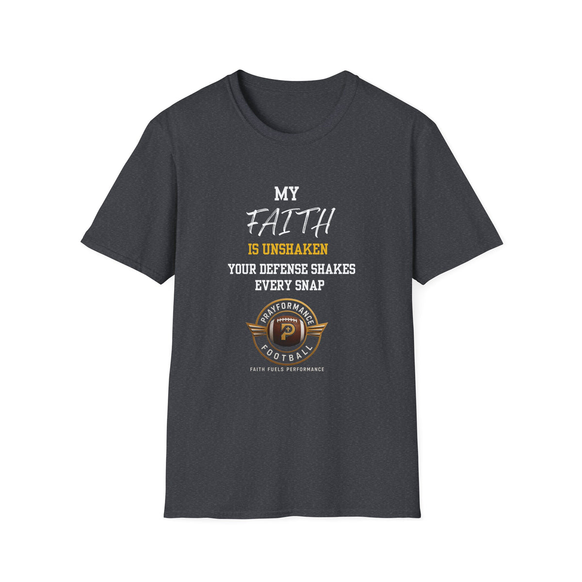 Faith is Unshaken Unisex Softstyle T-Shirt