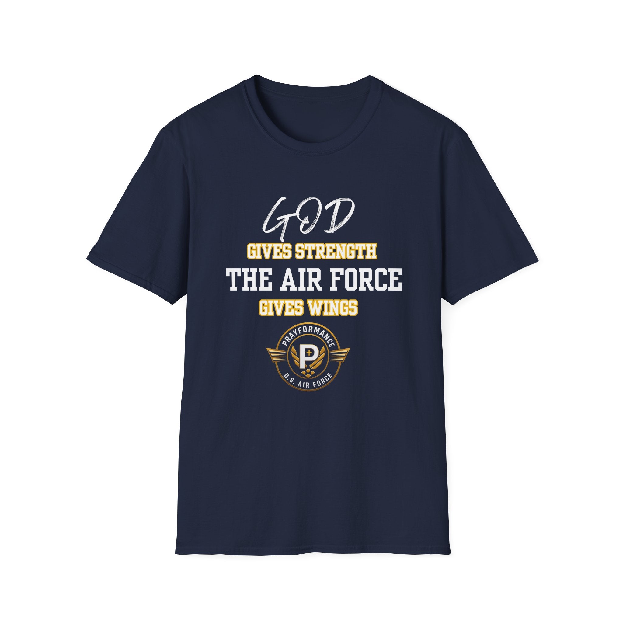 Air Force gives Wings Unisex Softstyle T-Shirt