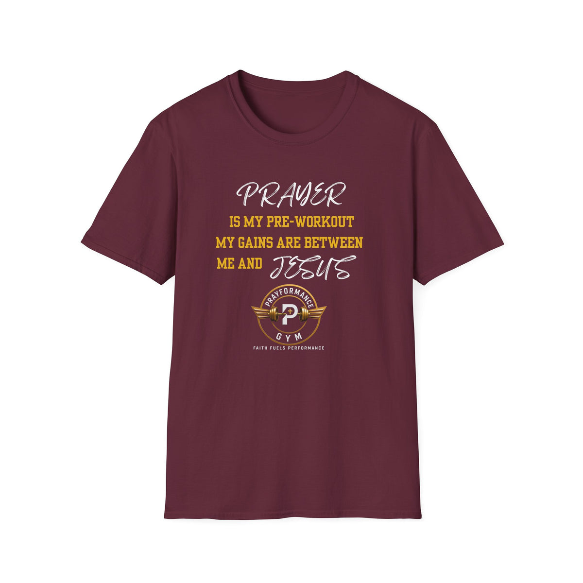 Me and Jesus Unisex Softstyle T-Shirt
