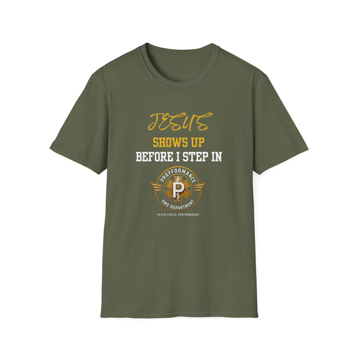 Before I Step In – Unisex Softstyle T-Shirt