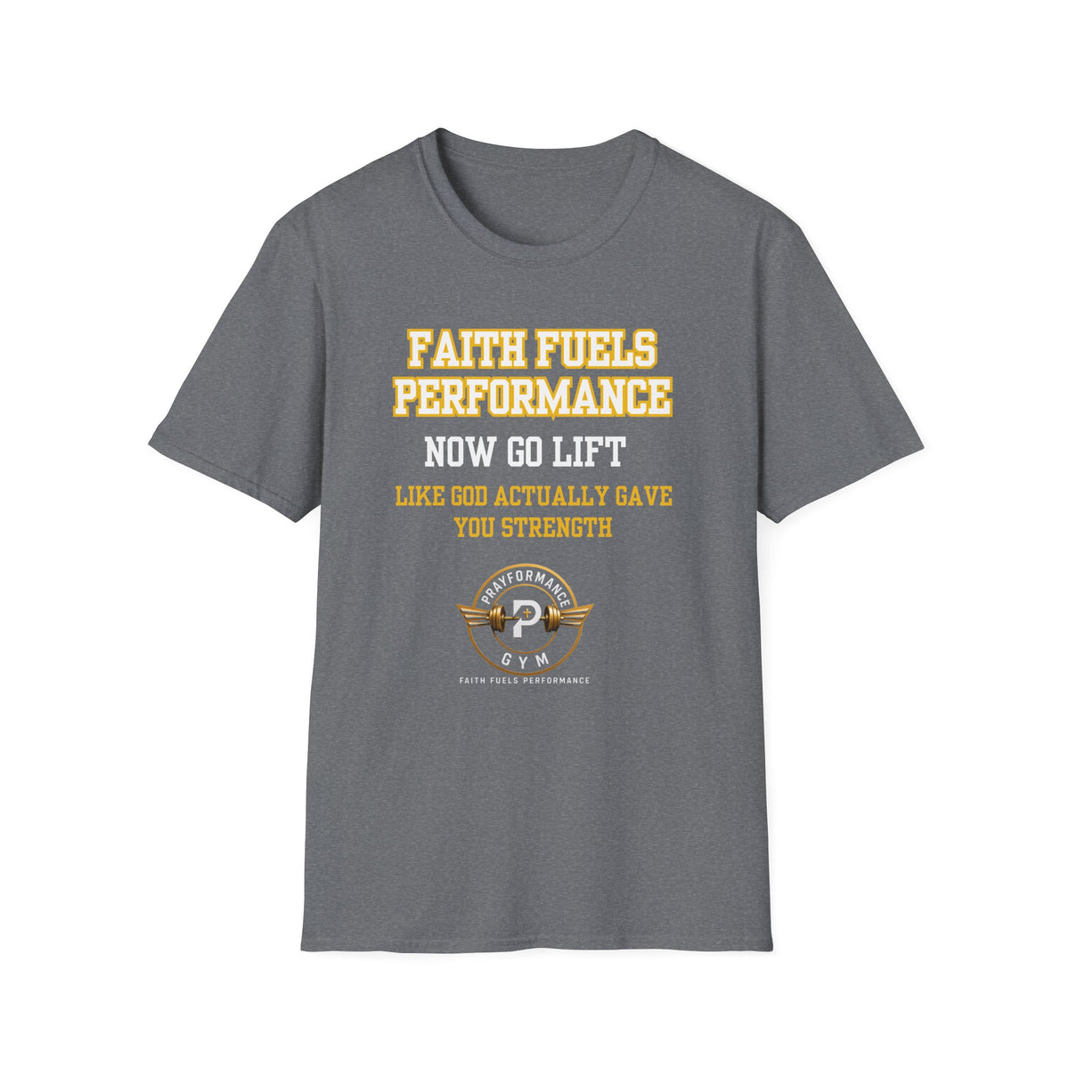 Now Go Lift Unisex Softstyle T-Shirt