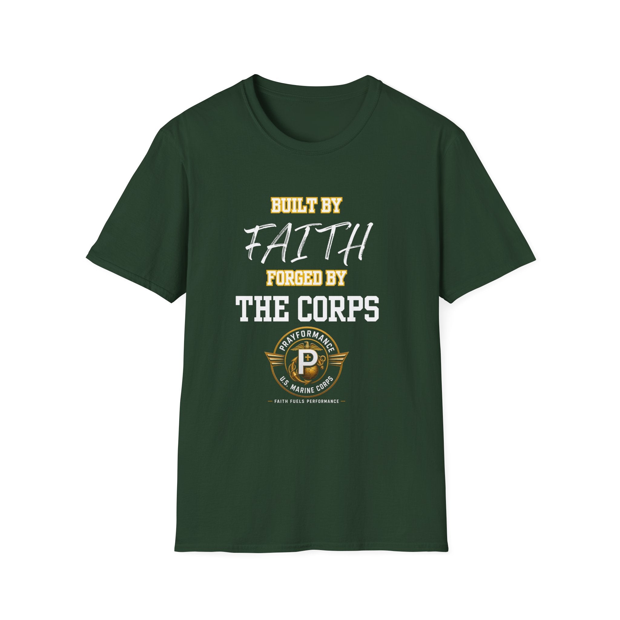 Forged By the Corps Unisex Softstyle T-Shirt