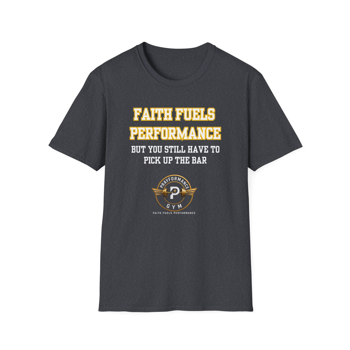 Pick up the Bar Unisex Softstyle T-Shirt