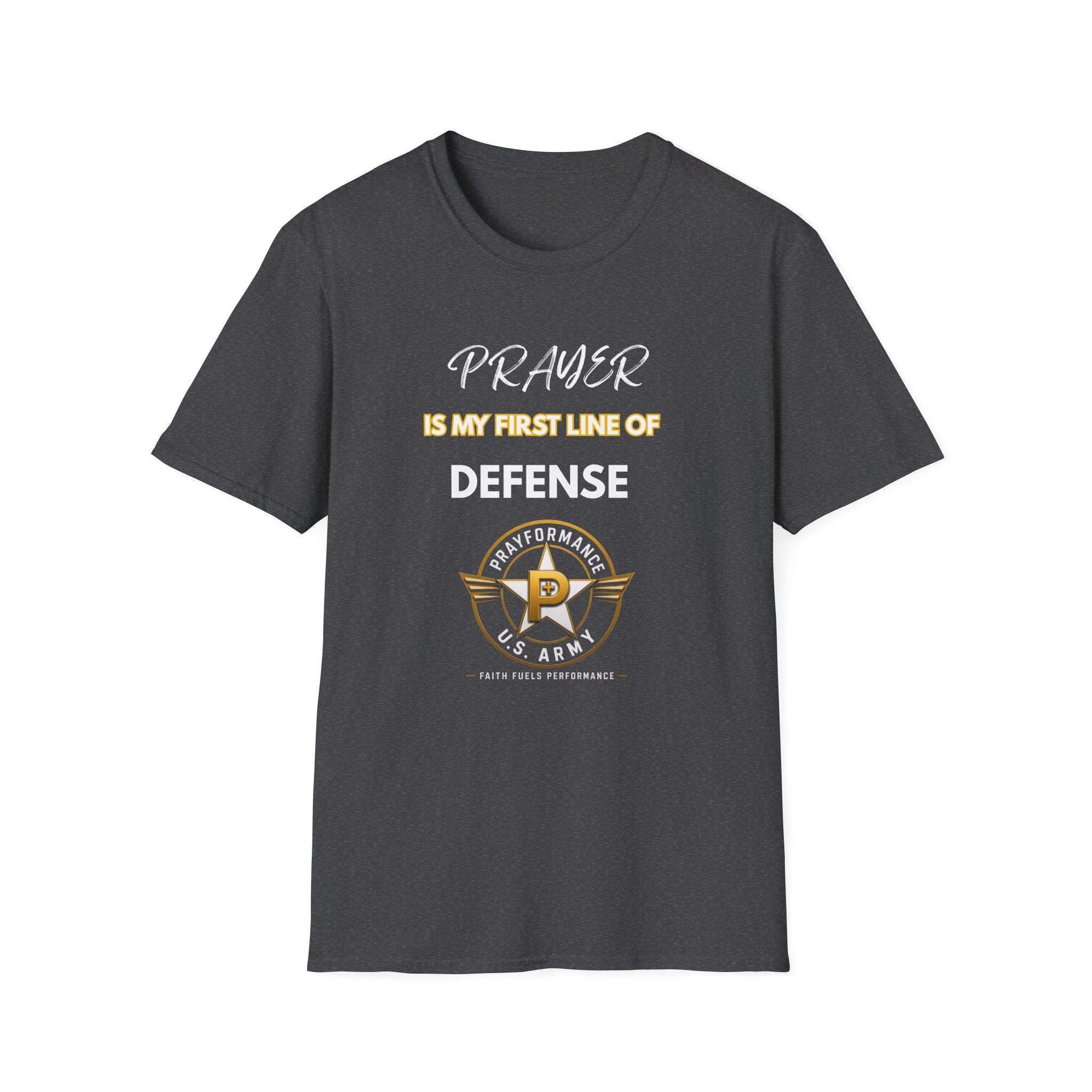 !st Line of Defense Unisex Softstyle T-Shirt