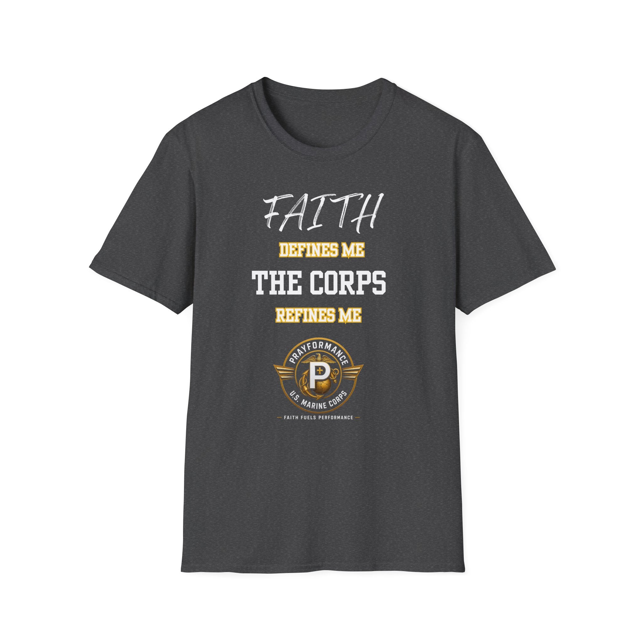 Faith Defines Me Unisex Softstyle T-Shirt