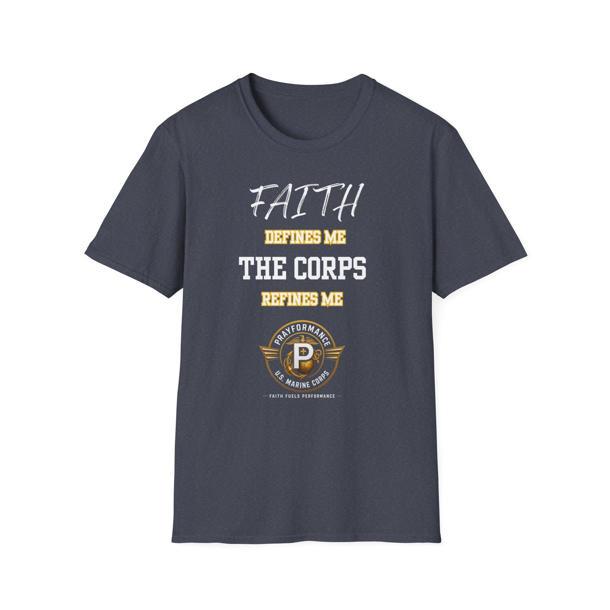 Faith Defines Me Unisex Softstyle T-Shirt