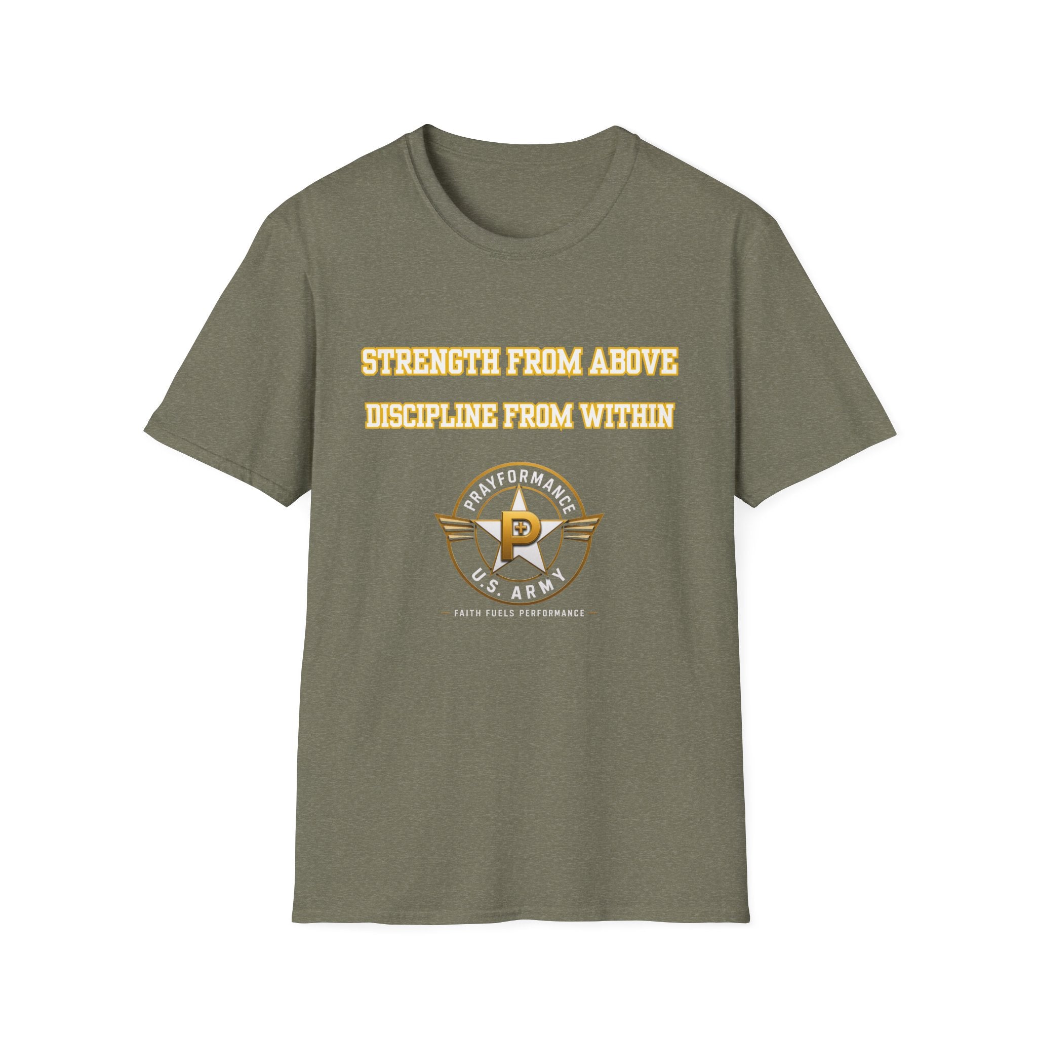 Strength from Above Unisex Softstyle T-Shirt