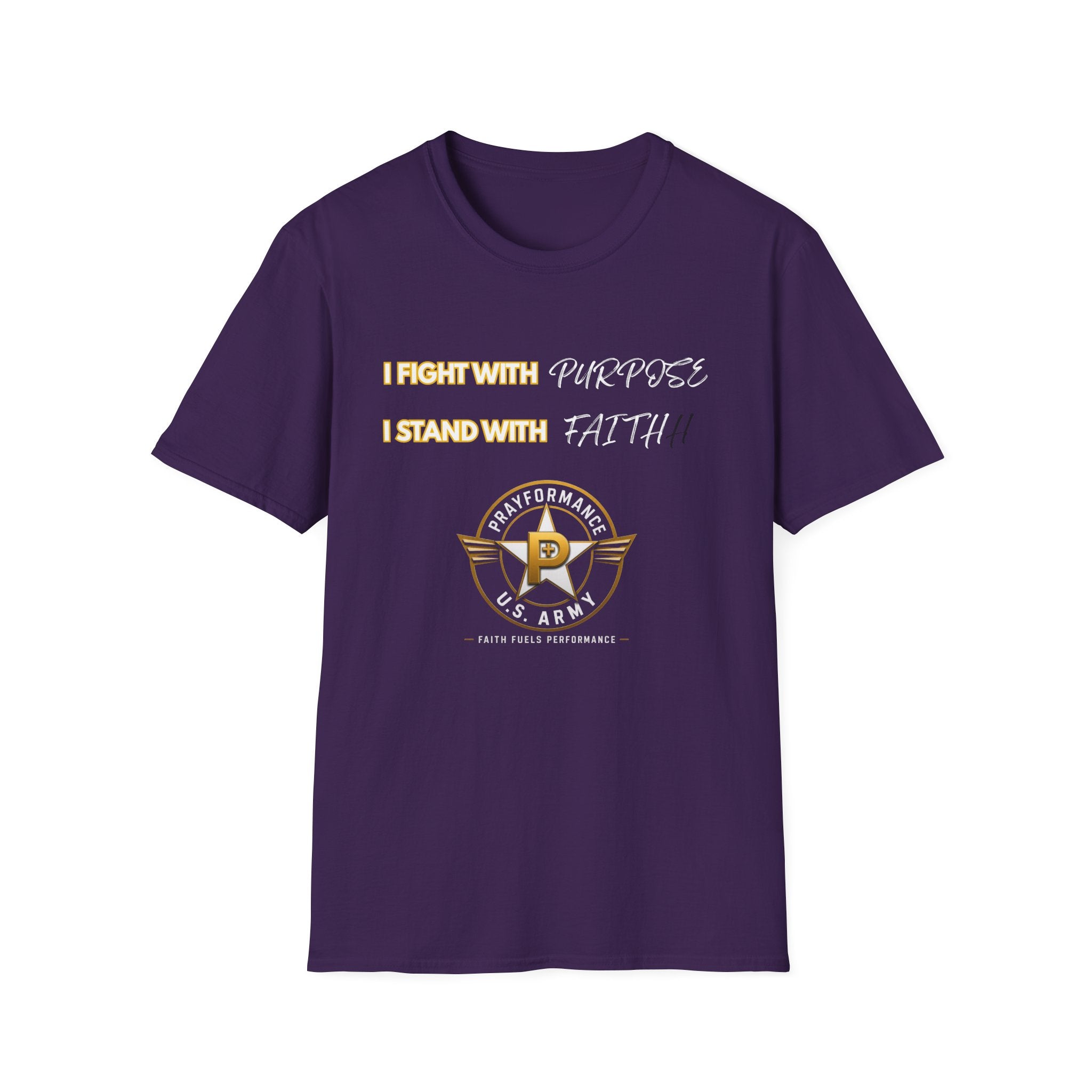 Fight with Purpose Unisex Softstyle T-Shirt