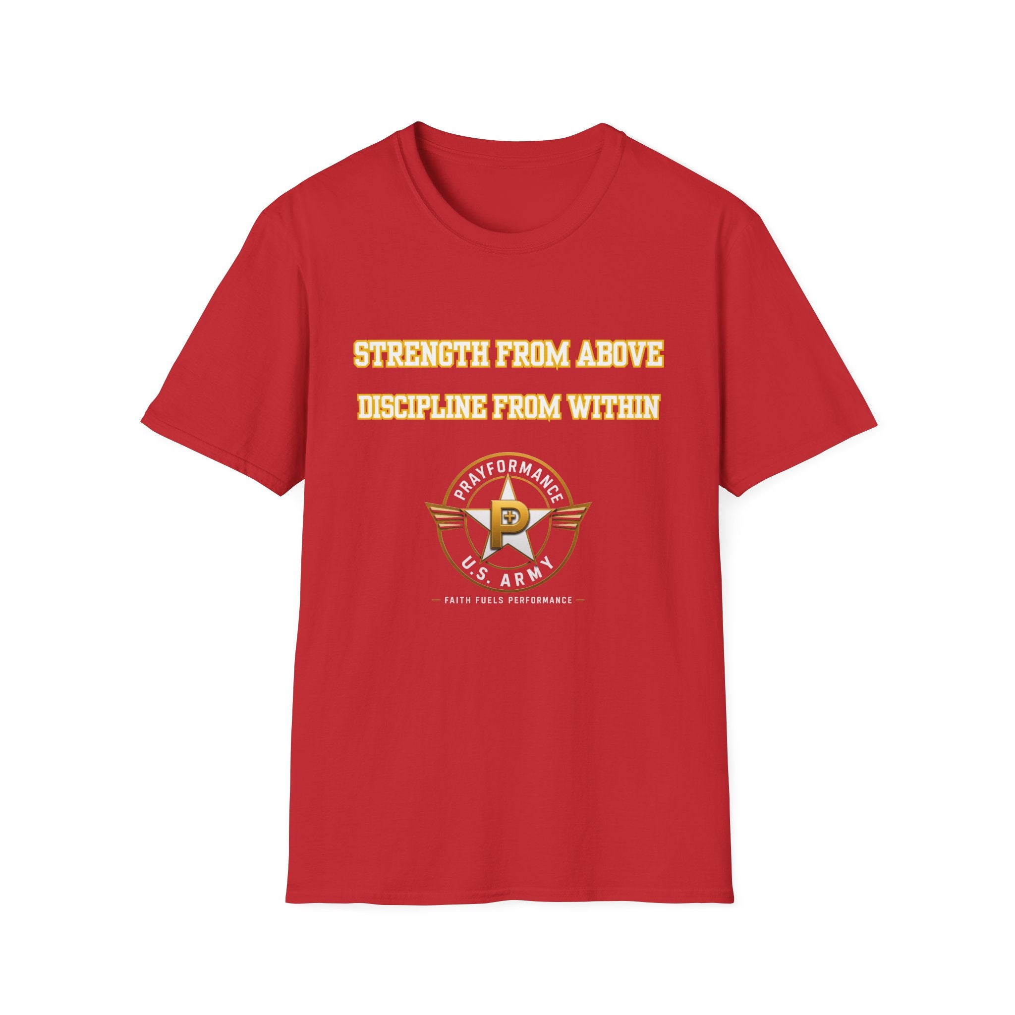 Strength from Above Unisex Softstyle T-Shirt