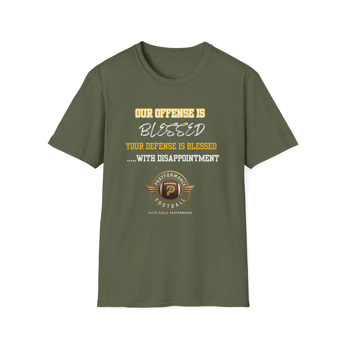 Blessed Offense Unisex Softstyle T-Shirt