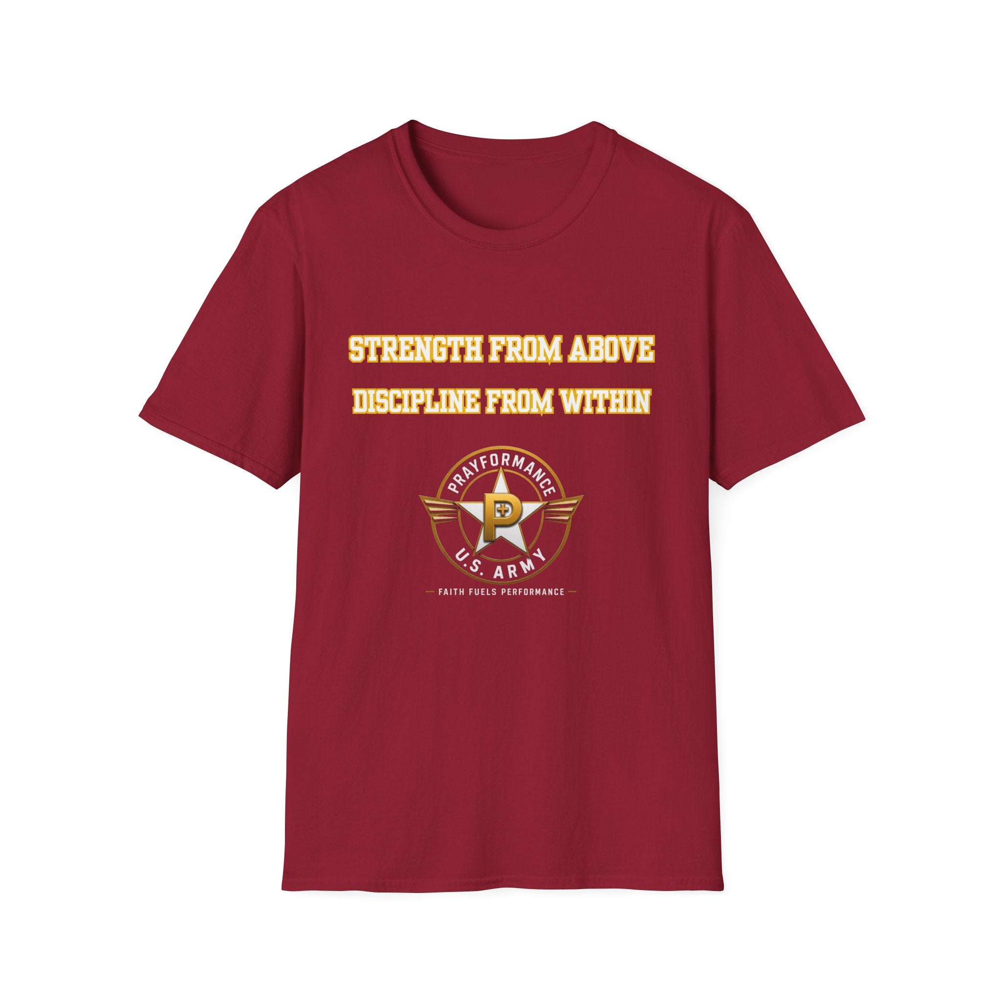 Strength from Above Unisex Softstyle T-Shirt