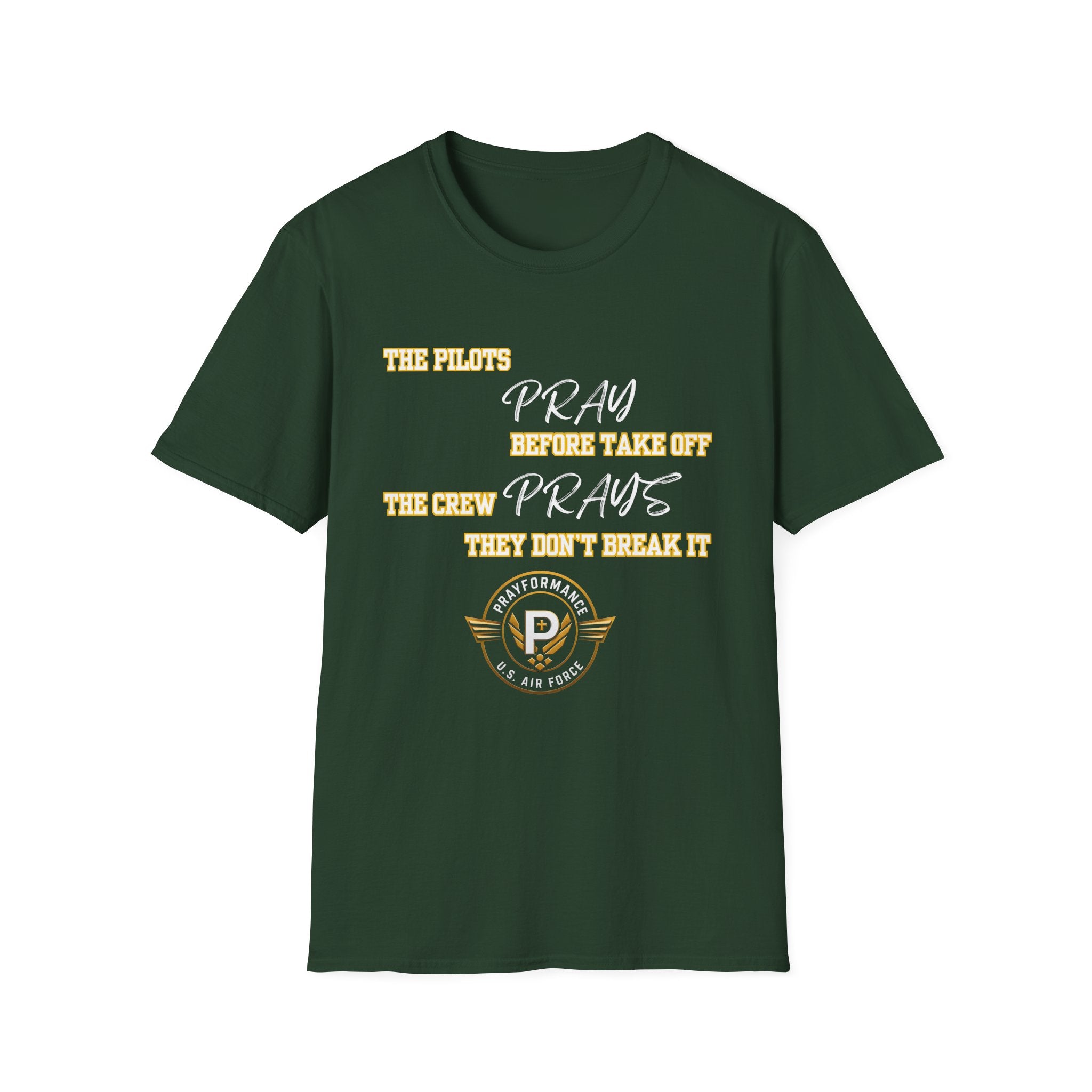 Pray They don't break it Unisex Softstyle T-Shirt