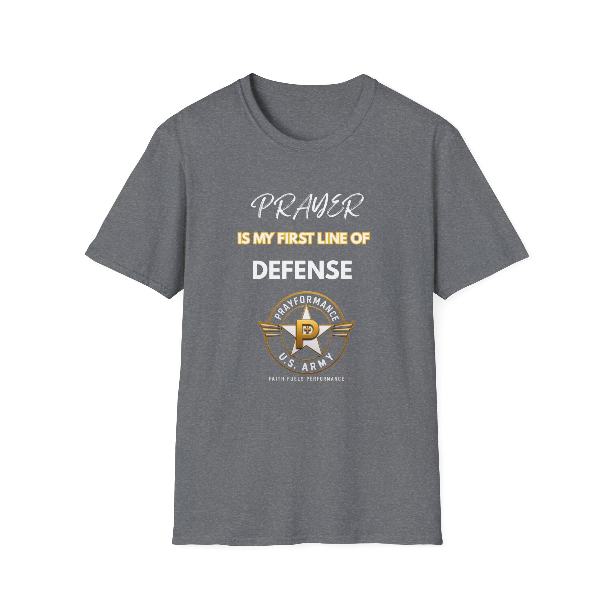 !st Line of Defense Unisex Softstyle T-Shirt