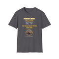 Fourth & Short Unisex Softstyle T-Shirt