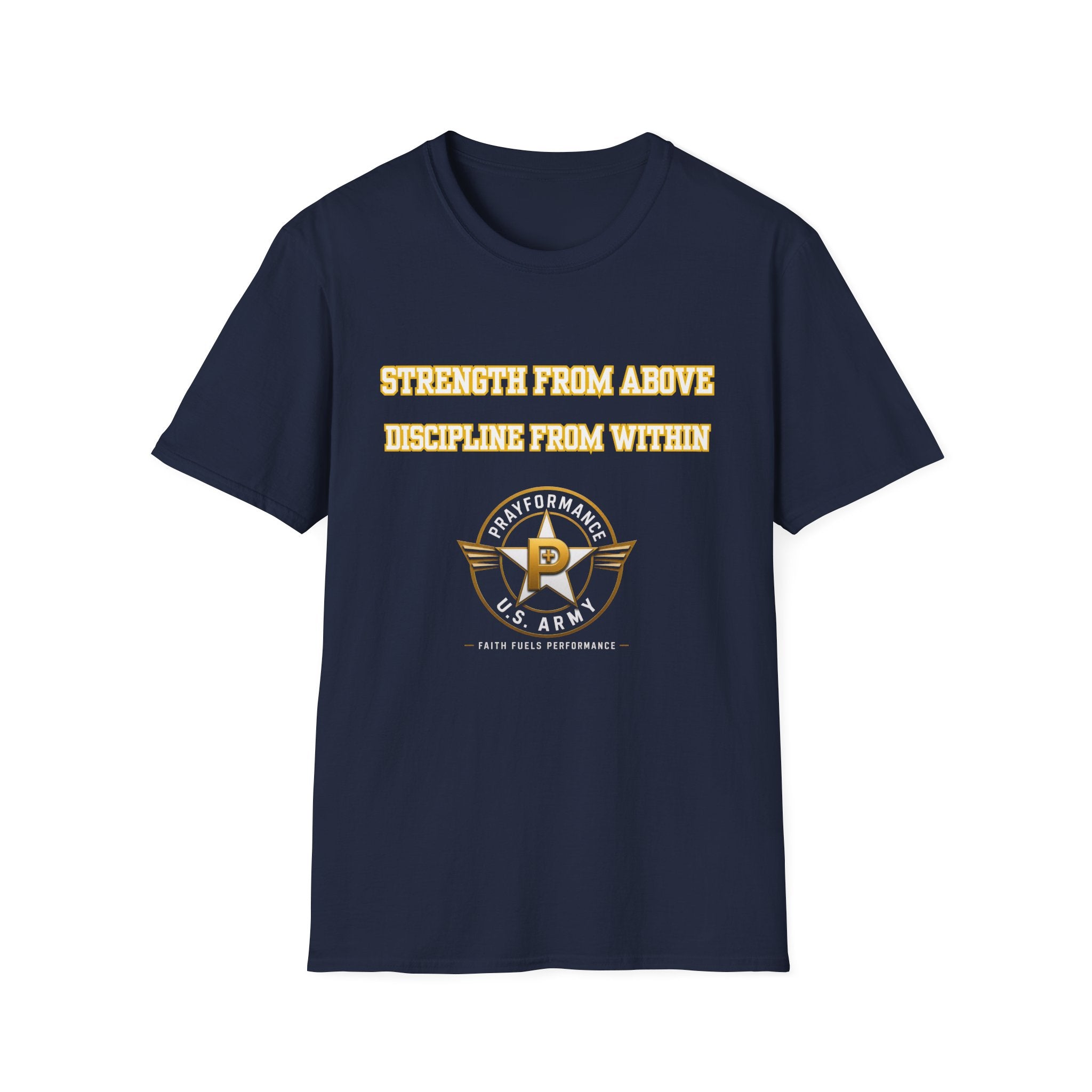 Strength from Above Unisex Softstyle T-Shirt