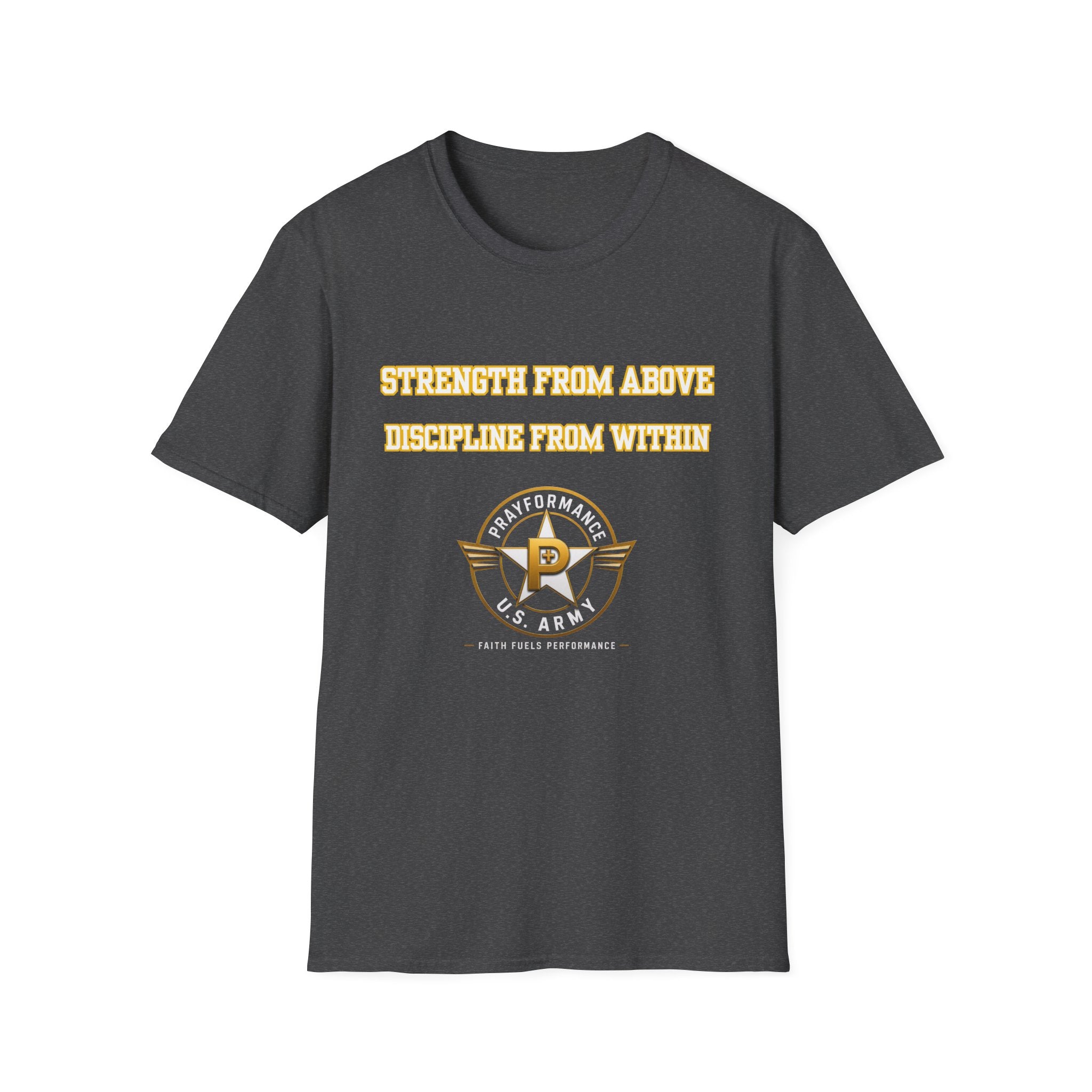 Strength from Above Unisex Softstyle T-Shirt