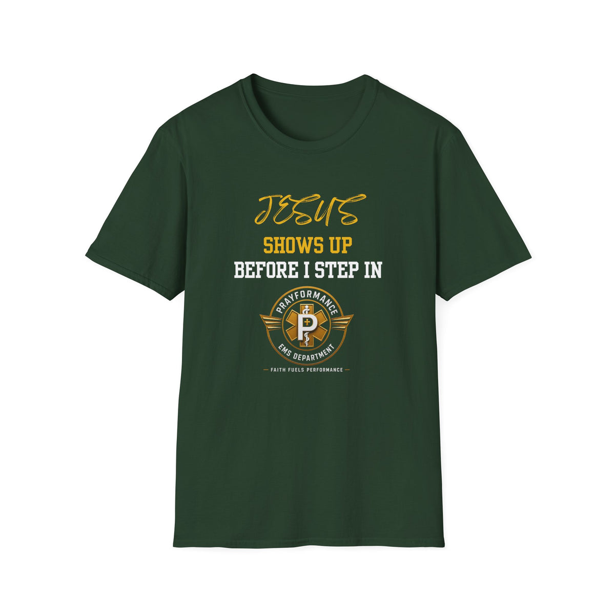 Before I Step In – Unisex Softstyle T-Shirt