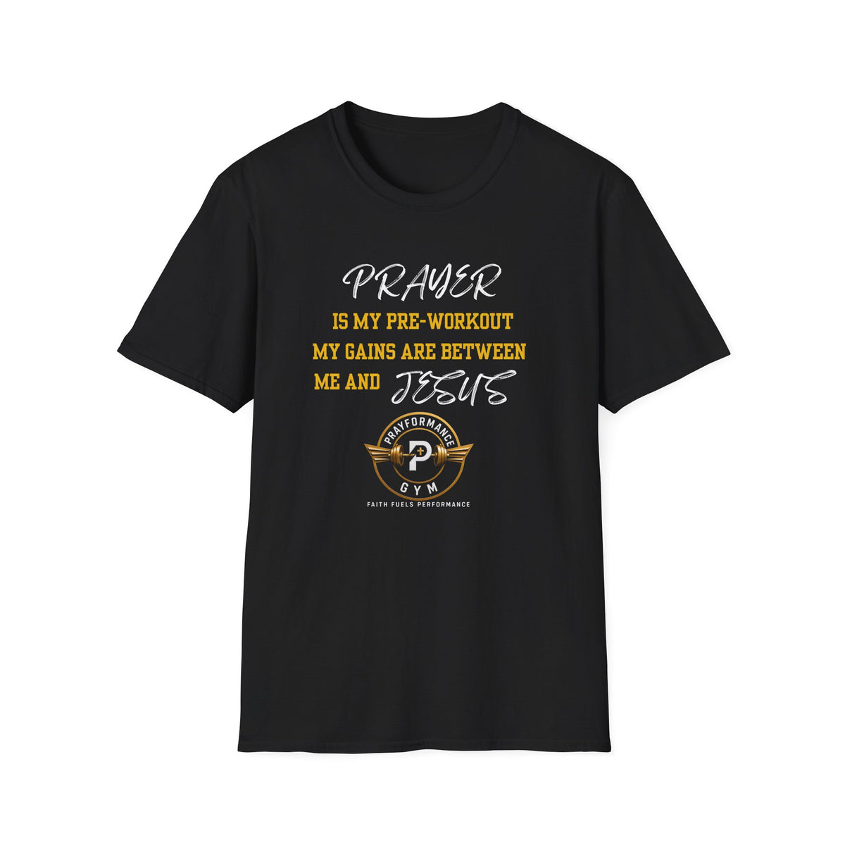 Me and Jesus Unisex Softstyle T-Shirt