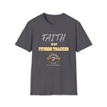 Faith is my Fitness Tracker Unisex Softstyle T-Shirt