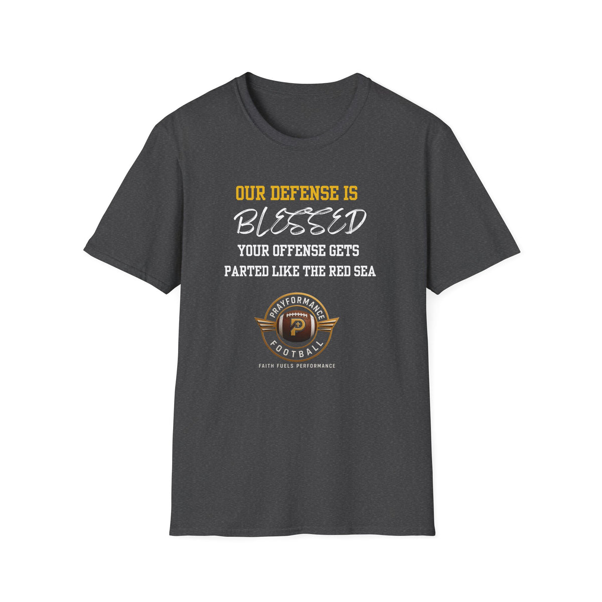 Parted Like the Red Sea Unisex Softstyle T-Shirt