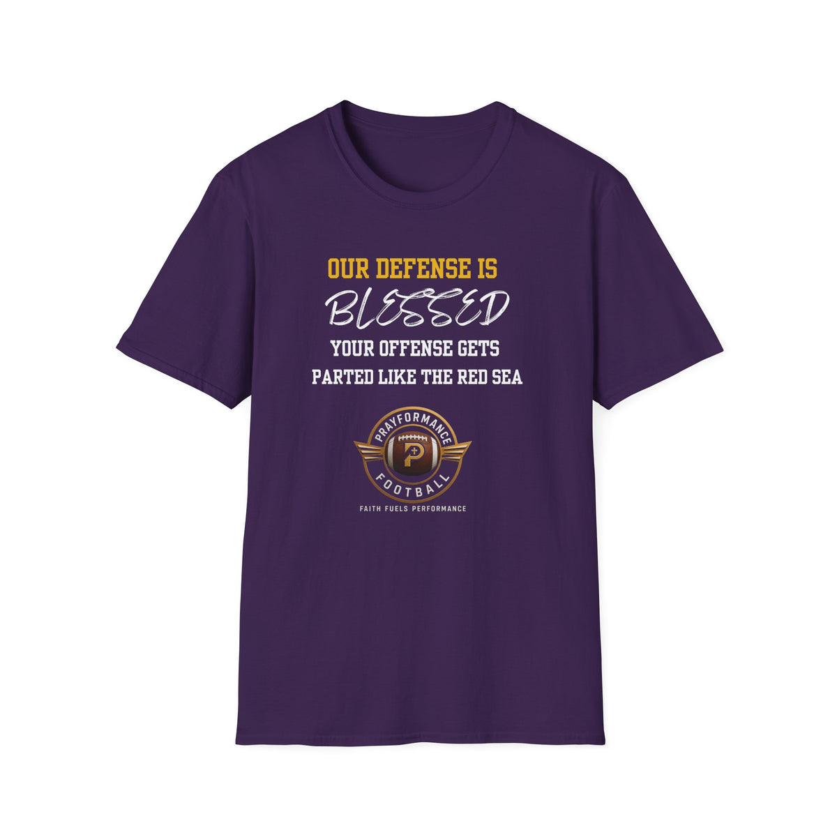 Parted Like the Red Sea Unisex Softstyle T-Shirt