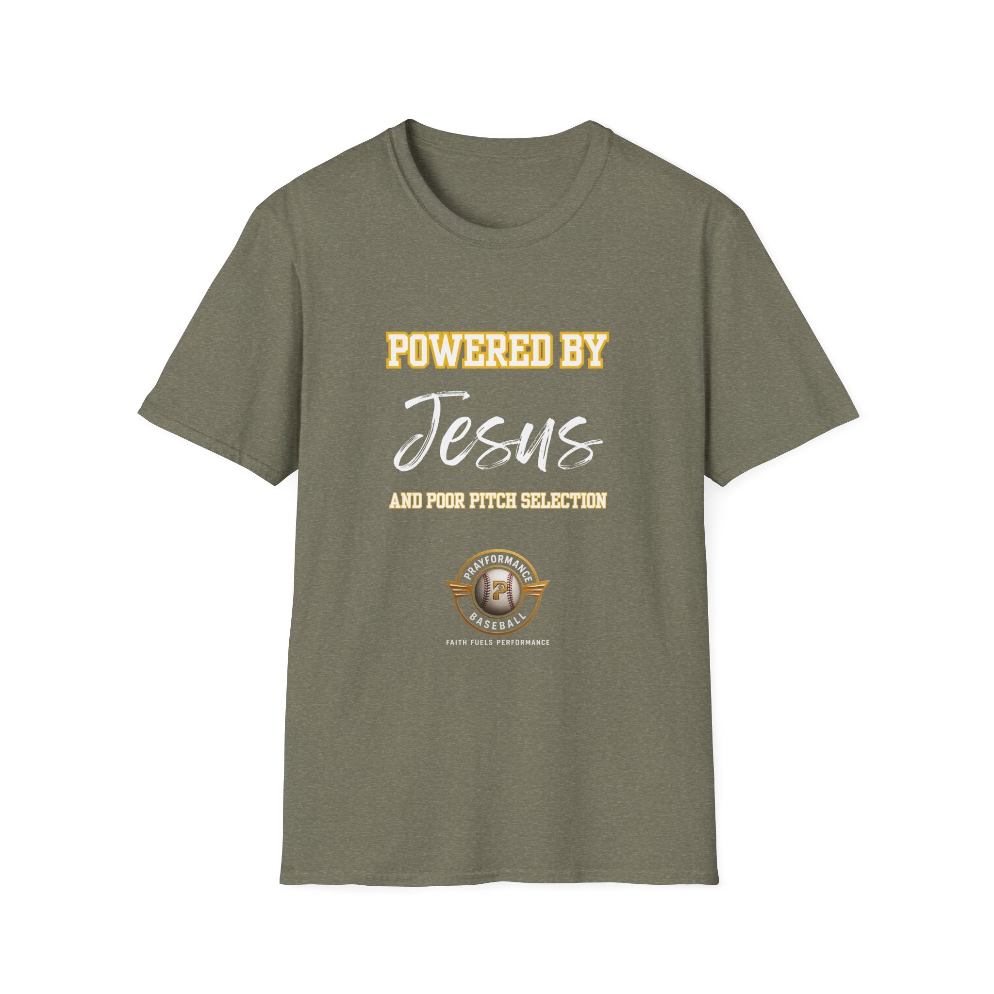 Poor Pitch Selection Unisex Softstyle T-Shirt