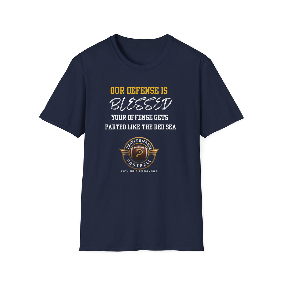 Parted Like the Red Sea Unisex Softstyle T-Shirt