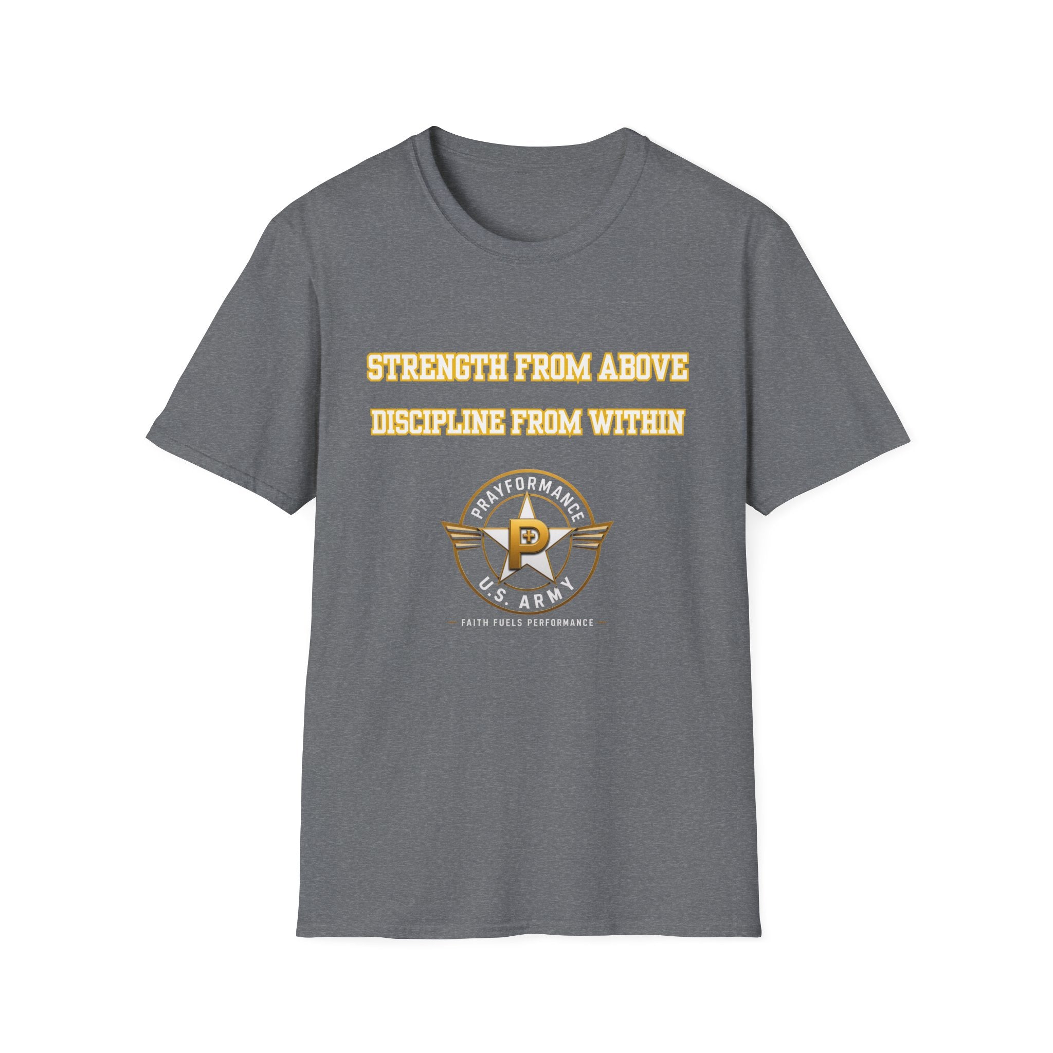 Strength from Above Unisex Softstyle T-Shirt