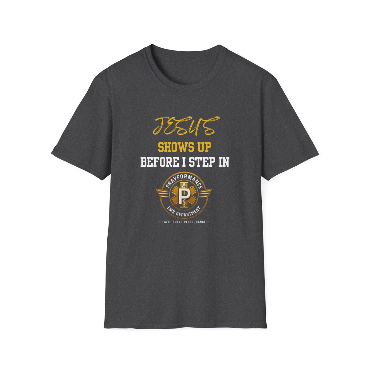 Before I Step In – Unisex Softstyle T-Shirt
