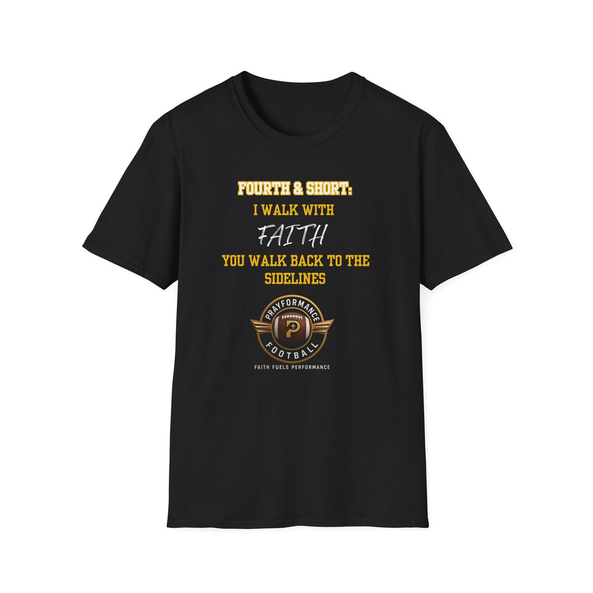 Fourth & Short Unisex Softstyle T-Shirt