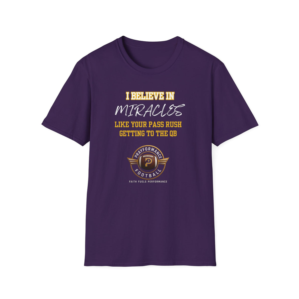 Miracle Pass Rush Unisex Softstyle T-Shirt