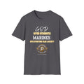 Marines Give Anxiety Unisex Softstyle T-Shirt
