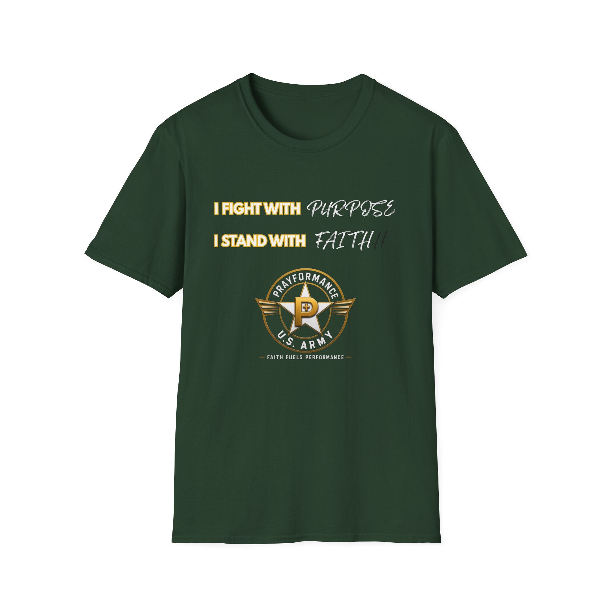Fight with Purpose Unisex Softstyle T-Shirt