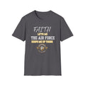 Faith Lifts Me Unisex Softstyle T-Shirt