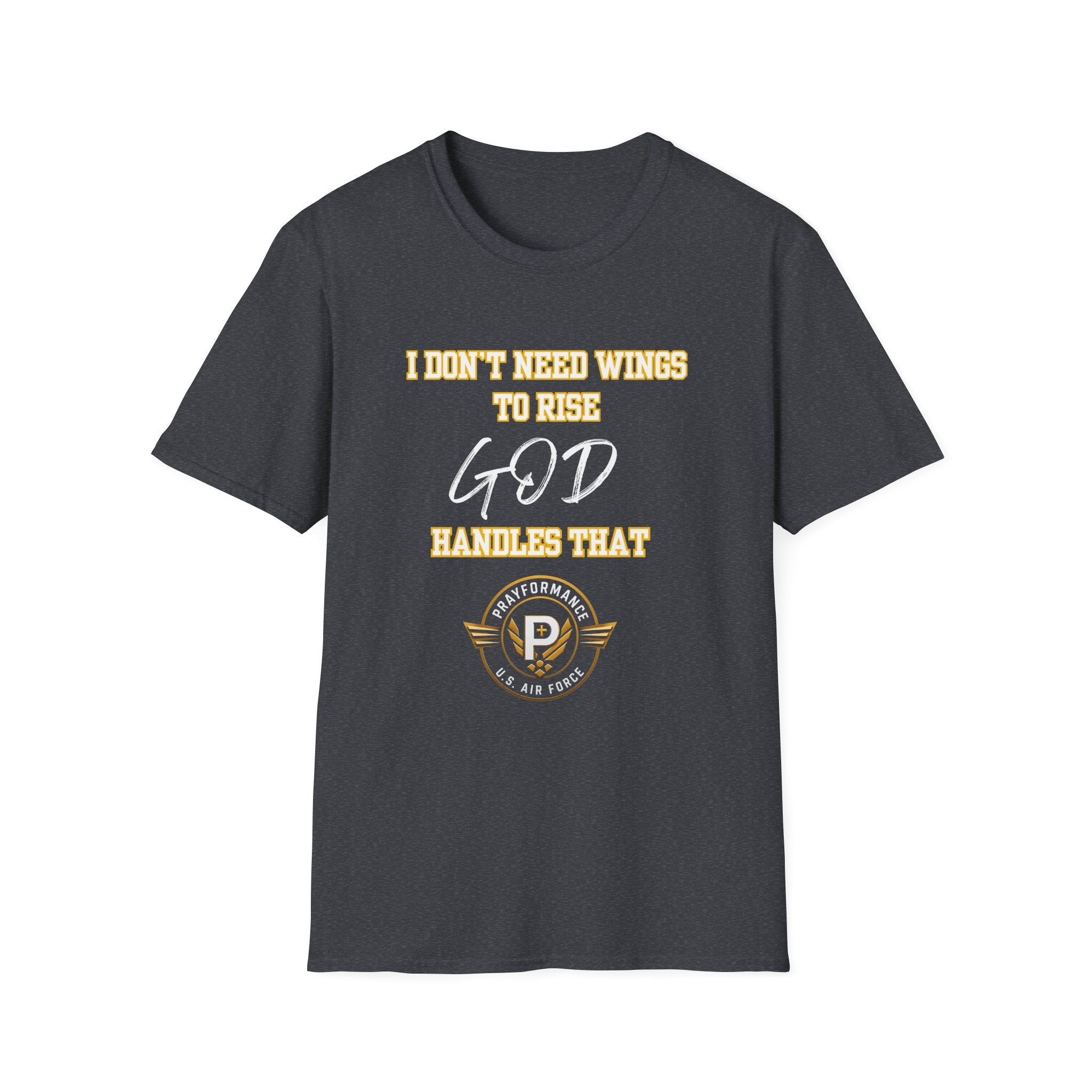 God Handles That Unisex Softstyle T-Shirt